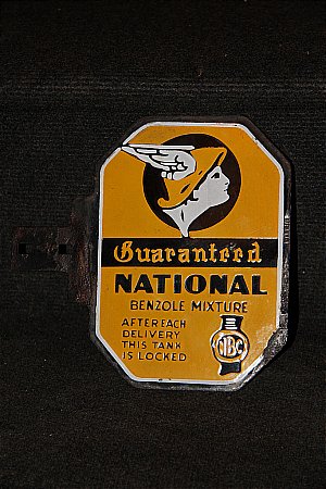 NATIONAL PUMP PLAQUE - click to enlarge